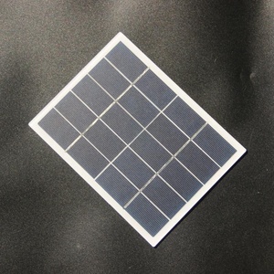 Panneaux solaires 170x130 mm en verre polycristallin, portables, 600 mA, 3W, nouvelle énergie verte, module PV - Product Image 5