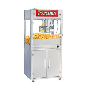 Máquina de Palomitas de Maíz Eléctrica Automática, Mini Máquina de Palomitas de Maíz, Máquina de Palomitas de Maíz Industrial - Product Image 2