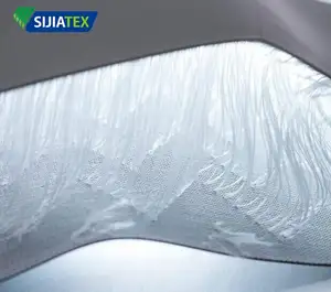 SIJIATEX ใหม่พิมพ์ 3D Hollow Air Deck Drop Stitch ผ้าสําหรับที่นอนยิม