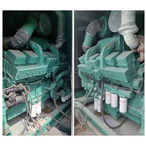 Moteur Cummins V12 d'occasion KTA38-G2A 720KW 900KVA Générateur diesel avec sortie 400V - Product Image 3