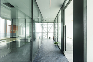 酒店医院公寓车间和学校防火功能的现代设计SG76-C级防火墙 - Product Image 2