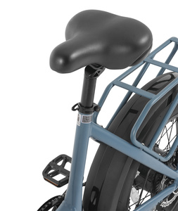 20-Inch D Đầy Đủ Hệ Thống Treo Hàng Hóa Xe Đạp Điện 500W 48V Enduro Chất Béo <span class=keywords><strong>E</strong></span> Xe Đạp Nhôm Khung Hợp Kim Giá Tốt Nhất Danh Sách Cho EU/Anh Cổ - Product Image 5