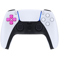 Boutons D-pad Métalliques Colorés EXtremeRate pour Manette PS5 – Clés de Direction en Aluminium de Remplacement Personnalisées pour Playstation 5
