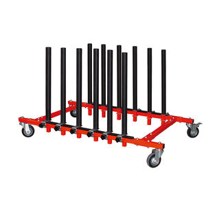 Soporte para Parabrisas, Estante Móvil para Vidrios, Estante de Almacenamiento para Paneles de Carrocería, con Capacidad para Otras Herramientas de Vehículos - Product Image 2