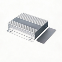 Service de fabrication de pièces en aluminium sur mesure par usinage CNC de précision, boîtier en aluminium anodisé pour instruments électroniques