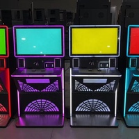 Machine de jeu de compétences Ke-no Lol populaire de taille moyenne avec écran tactile de 27 pouces et fonction KIOSK