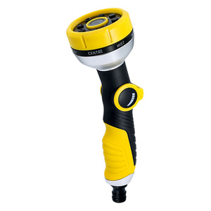Pistola de agua de alta presión Guoma Ruixiang con 8 funciones de pulverización ajustables para lavado de autos, limpieza de pisos y enjuague de patios. - Product Image 2