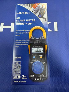 Tout nouveau multimètre à pince ampèremétrique AC Hioki 3280-10F avec garantie d'un an, origine Japon - Product Image 3