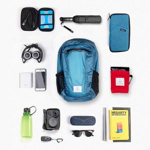 Free sample Factory-made, waterproof, <b>foldable</b>, lightweight backpack with a printed logo and a large capacity - Product Image 2