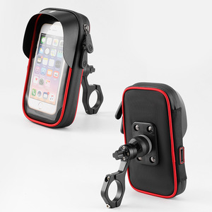 Customized <b>Bike</b> Phone Holder Bag 6.5 Inch Waterproof Touchscreen Shockproof Motorcycle Mount For Most Models - Product Image 2