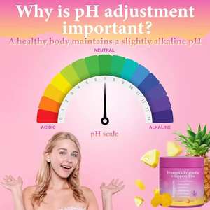 Integratore Alimentare Naturale per Donne con Probiotici e Gommose di Olmo Rosso - Product Image 4