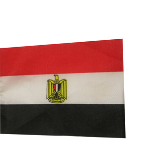 <span class=keywords><strong>Bandera</strong></span> de mano de <span class=keywords><strong>Egipto</strong></span> a la venta Banderas de mano personalizables de diferentes países - Product Image 4