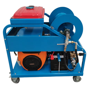 Nouvelle machine à essence Hydro Jetter pour l'élimination des graisses à haute pression pour les lignes de restaurants dans les centres commerciaux et les parcs - Product Image 5