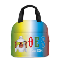 Borsa Termica Personalizzata CEP Chi Eta Phi per Sorority, Borsa Frigo Isolante per Campeggio e Viaggi
