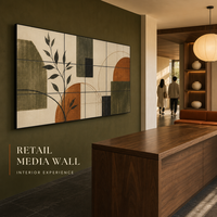 Layar Video Wall LCD IPS 46 Inch Harga Terjangkau, Anti-Silau, Bezel Tipis 3.5mm, Layar Sambung untuk Iklan di Pusat Perbelanjaan dan Ritel