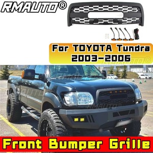 Grille de pare-chocs avant de course pour Toyota Tundra 2003-2006, pièce extérieure, accessoires automobiles - Product Image 1