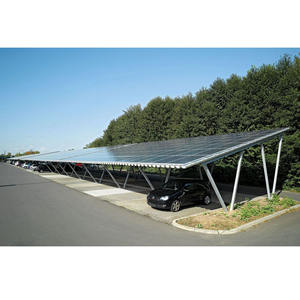 Pv 마운트 구조 방수 구조 브래킷 에너지 시스템 패널 장착 알루미늄 태양 간이 차고 - Product Image 1