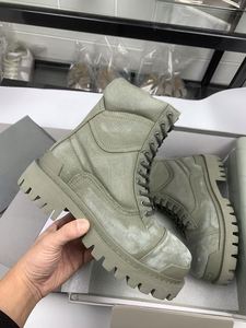 Botas de Hombre de Caña Alta, Nuevo Diseño, Estilo Clásico de Invierno, Suela Gruesa, con Cierre - Product Image 4