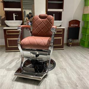 Silla de Barbero Vintage de Diseño Moderno para <span class=keywords><strong>Peluquería</strong></span> - Product Image 1