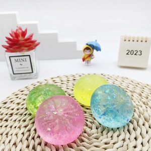 Wholesale TPR Maltose Colorful Strawberry Stress Ball Soft Slow <b>Rebound</b> Squeeze Decompression Toys for Kids Boys and Girls - Product Image 3