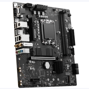 Wholesale B760M WIFI DDR4 LGA1700 M-ATX Motherboard for Gaming PCs Desktop Hardware <b>64GB</b> <b>RAM</b> Capacity IDE Double Memory Channel - Product Image 3
