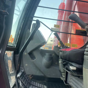 Excavatrice hydraulique Hitachi ZX240-5G d'occasion, pelle sur chenilles, équipement de construction de qualité d'origine - Product Image 4