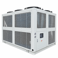 Pompe à chaleur de refroidissement à air de type vis, 300 kW, basse température, pour équipement laser