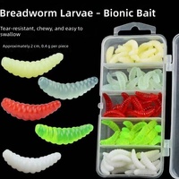 Leurres souples en silicone pour la pêche à la perche et aux petits poissons, leurres souples en silicone pour la pêche en rivière et appâts.