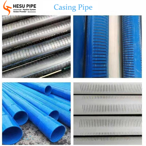 2025 50mm-400mm màu xanh uPVC cũng vỏ/màn hình/soltted/Lọc/nước cũng khoan/PVC cũng casin ống nước giếng sâu - Product Image 3