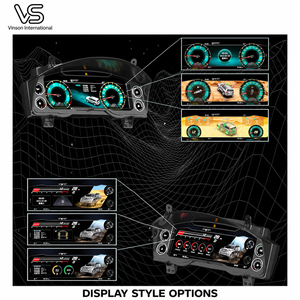 Panel de Instrumentos Digital para Toyota Land Cruiser LC200 2008-2015 - Product Image 6