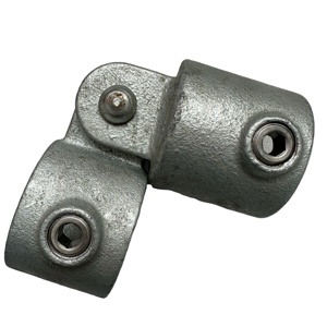 Collier de serrage en fonte malléable pour rampes extérieures - Product Image 4