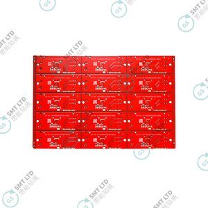 แผ่นวงจรพิมพ์สองด้านสีแดง ทางเลือกที่ดีที่สุดสำหรับการผลิต PCB - Product Image 2