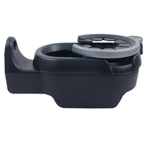 <b>Car</b> <b>Cup</b> <b>Holder</b> A4518100370 For Mercedes Benz Black Customizable Fit - Product Image 2