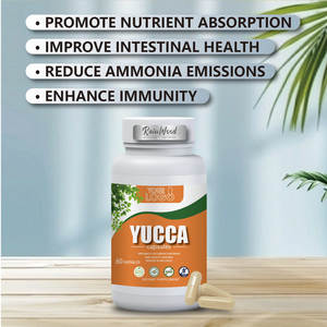 <span class=keywords><strong>Yucca</strong></span> <span class=keywords><strong>Schidigera</strong></span> แคปซูลสารสกัดจากยัคคาบริสุทธิ์ - Product Image 3