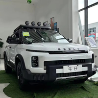 JX AUTO pour Cowboy 2024 1.5TD Wild Edition Automatique Conduite à Gauche SUV avec Pneus R18, Barres de Toit Métalliques et Toit Ouvrant Panoramique