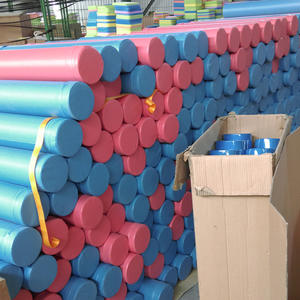 उच्च घनत्व एवा पोर्टेबल टिकाऊ मांसपेशी फिटनेस मालिश फोम रोलर फोम रोलर काले ग्रे कस्टम खोखले योग - Product Image 6