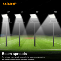 Reflector LED Hofoled de 200W 300W 400W 500W 600W 1000W para Exteriores, Reflector LED para Estadios Deportivos de Fútbol