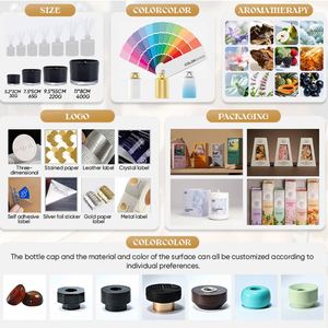เทียนหอมมะพร้าวธรรมชาติทำมือ ขายดี รับผลิตแบบ OEM&ODM สำหรับตกแต่งบ้าน ของขวัญ - Product Image 6