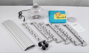 H-802F nouvelle technologie séchoir portable Chine fabricant pièces de rack extensible sèche-linge électrique - Product Image 2