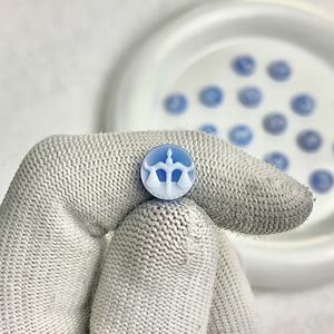 Heizun Usine Personnalisé Dainty 925 Sterling argent Vintage Fine <span class=keywords><strong>Camée</strong></span> Bijoux 18K Plaqué Or Signe Du Zodiaque Anneaux Ouverts pour Hommes - Product Image 5