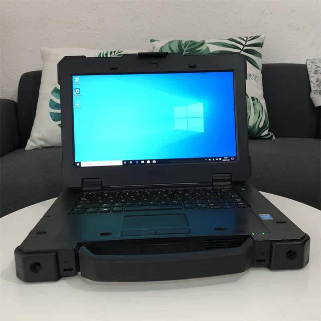 7414 I5-6300U/8G Memory/128G Solid State Drive Three Proof Laptop Industrial Computer PLC Programming Industrial Control
