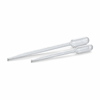 Pipette Pasteur jetable en plastique avec graduation pour transfert de parfum - Fournitures de laboratoire Sorfa