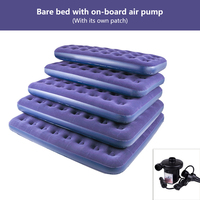Matelas de voiture gonflable personnalisé OEM/ODM, lit pneumatique, sac de couchage, canapé, lit pneumatique