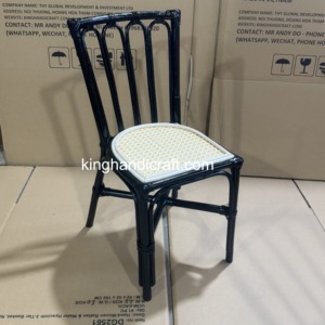 Silla Infantil de Ratán Hecha a Mano de Primera Calidad para Alquiler, Decoración de Fiestas, Eventos y Bodas, Muebles Infantiles Tejidos Naturales y Ecológicos - Product Image 4