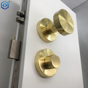Banheiro indicador vermelho e verde Door Lock Indicador ocupado ou desocupado Partition Lock