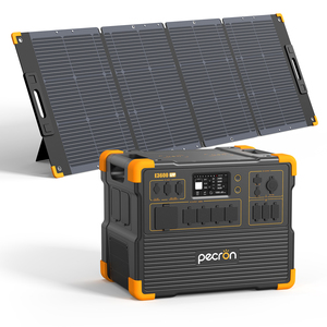 E3600LFP 3000W 7200W สถานีไฟฟ้าพกพา 30000wh พลังงานแสงอาทิตย์ขนาดใหญ่ พร้อมแบตเตอรี่ภายนอก - Product Image 4
