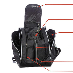 กระเ<span class=keywords><strong>ป</strong></span>๋าใส่รองเท้าสกี Shavlin Oxford Material แบบมีซิป กันน้ำอเนก<span class=keywords><strong>ป</strong></span>ระสงค์ พื้นกันลื่น ใส่ห<span class=keywords><strong>ม</strong></span>วกกันน็อค แว่นตา ถุงมือสกี และอุปกรณ์สโนว์บอร์ดได้ - Product Image 3