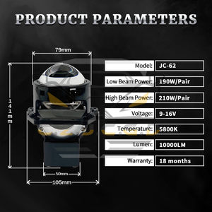 Oem Odm accesorios de coche 9005 9006 9003 proyector de faro Led para <span class=keywords><strong>2021</strong></span> Ford F150 2007 <span class=keywords><strong>BMW</strong></span> <span class=keywords><strong>328i</strong></span> 2012 Dodge Ram 1500 - Product Image 6