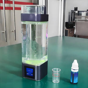 WEIZI 350ml Hydrogen-Rich Water Bottle Generator 9000ppb 99.999% Purity Battery/USB/Electric Powered 7W Power <b>Hot</b> <b>Cold</b> YZ-FQ11 3 - Product Image 6