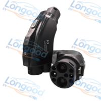 Adaptateur Longood 2026 CCS1 vers GBT 1000V 300A, connecteur de charge rapide DC CCS, adaptateur pour voiture électrique chinoise, connecteur EV économique